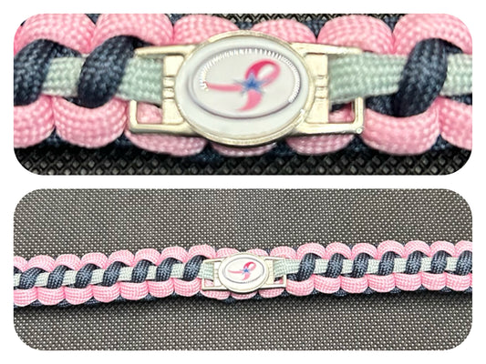 Dallas Cowboys Inspired BCA Paracord/Survival Bracelet