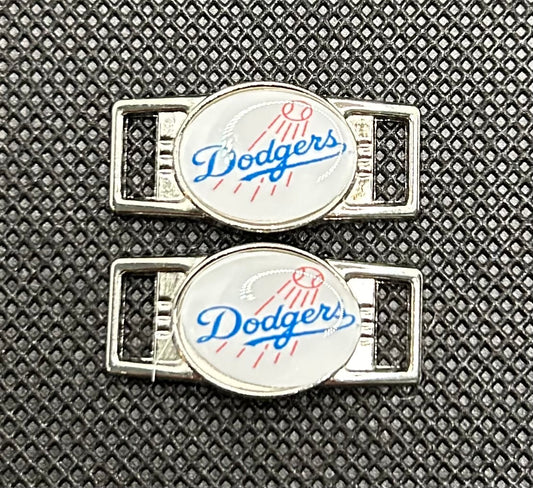 Los Angeles Dodgers Inspired Paracord/Shoelace Charms (Set of 2)