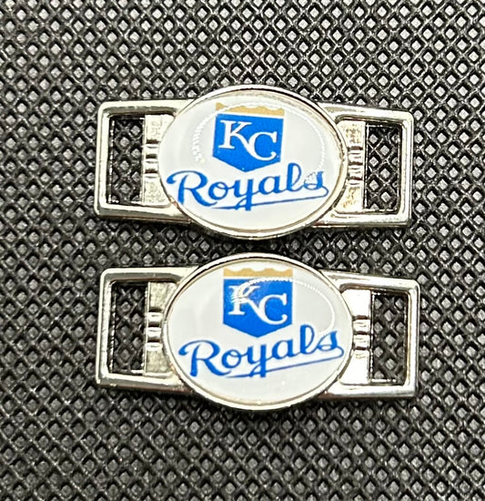 Kansas City Royals Inspired Paracord/Shoelace Charms (Set of 2)