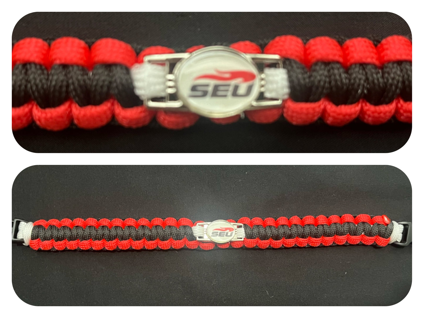 Southeastern University Paracord/Survival Bracelet