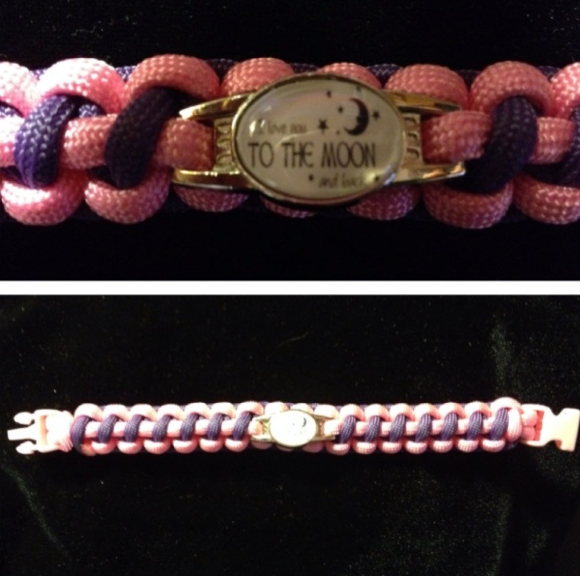 ILYTTMAB Paracord/Survival Bracelet