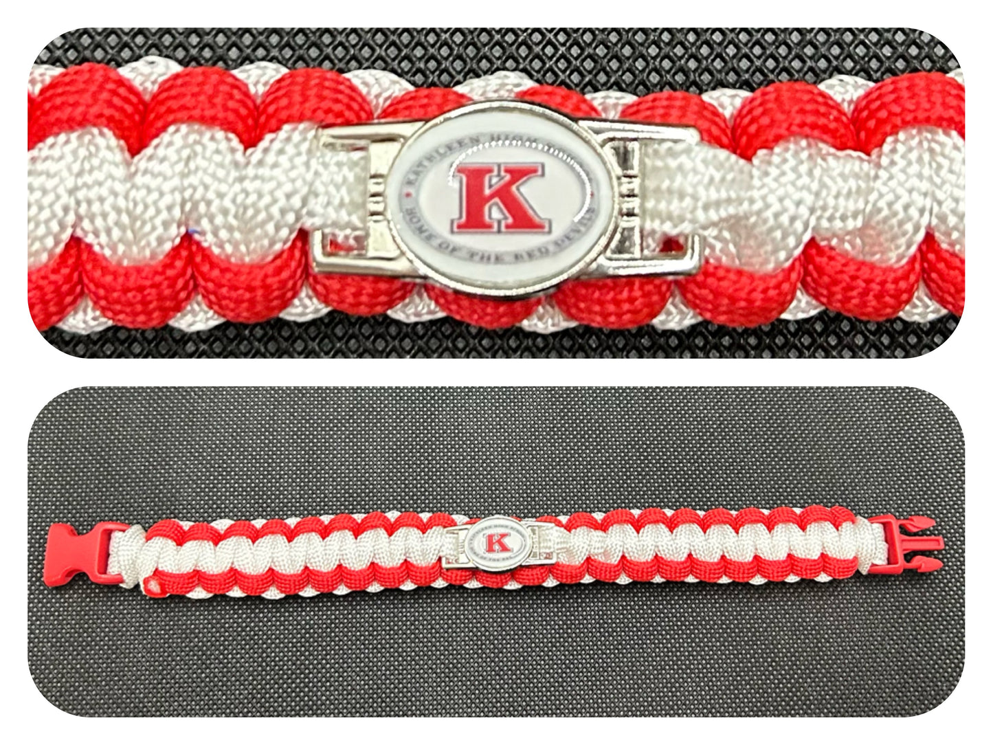 Kathleen High School (Lakeland, Fl) Paracord/Survival Bracelet