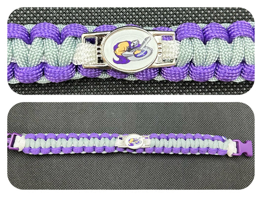 Tenorac High School (Lakeland, Fl) Paracord/Survival Bracelet