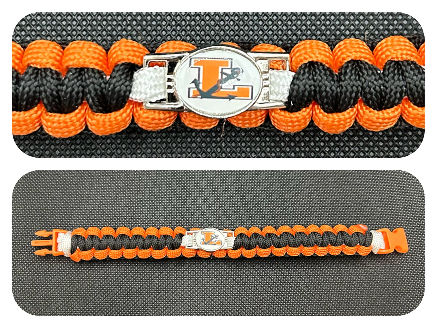 Lakeland High School (Lakeland, Fl) Paracord/Survival Bracelet