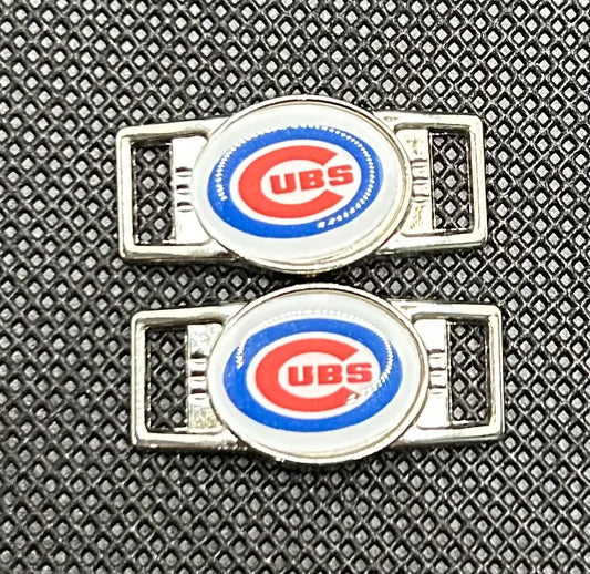 Chicago Cubs Inspired Paracord/Shoelace Charms (Set of 2)