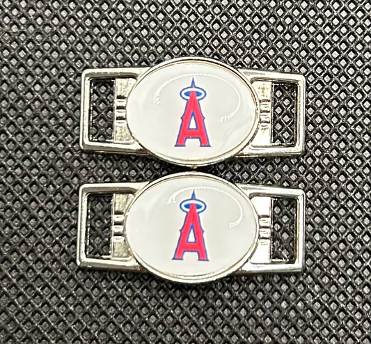 Los Angeles Angels Inspired Paracord/Shoelace Charms (Set of 2)