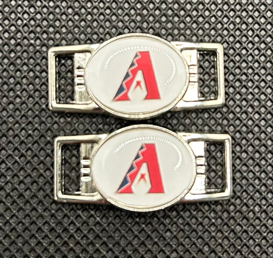 Arizona Diamondbacks Inspired Paracord/Shoelace Charms (Set of 2)