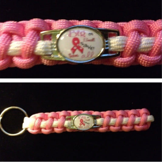 Big or Small BCA Paracord/Survival Keychain