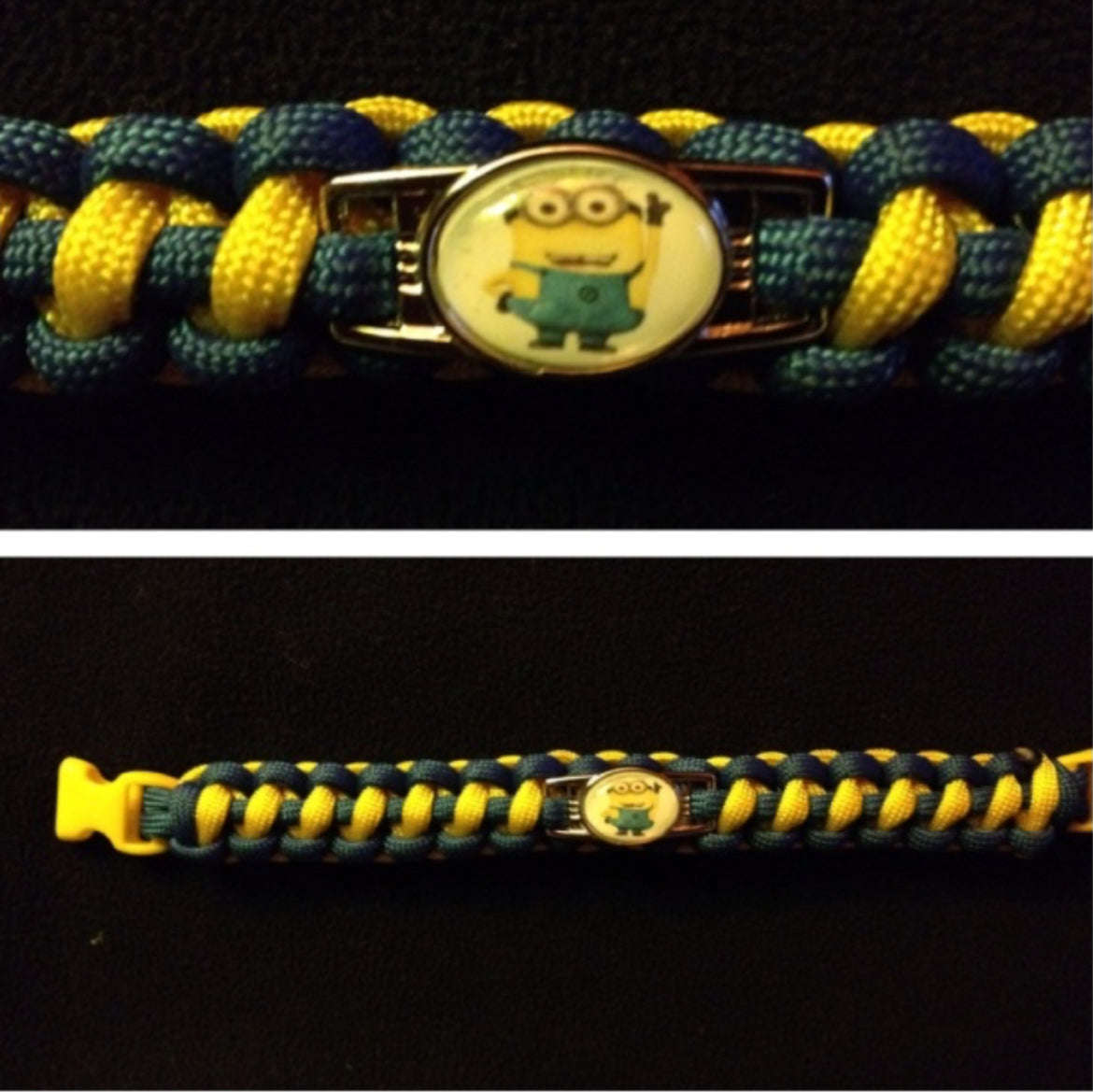 Minion Paracord/Survival Bracelet