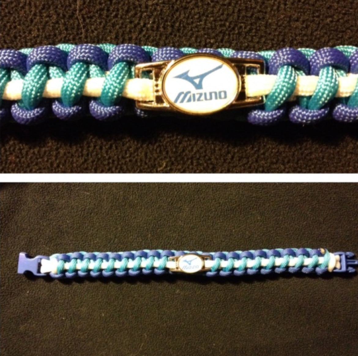 Mizuno Inspired Paracord/Survival Bracelet