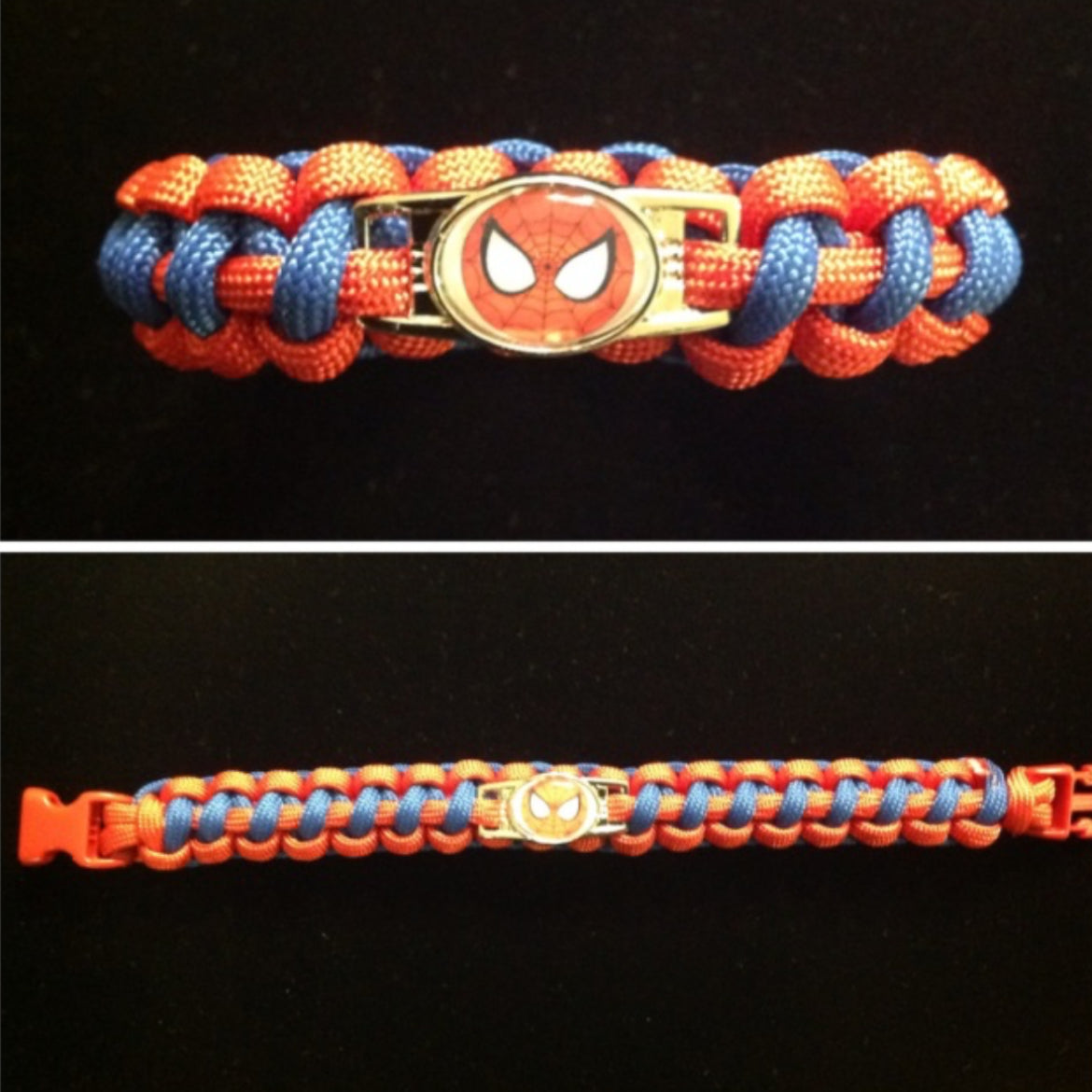 Spider-Man Paracord/Survival Bracelet