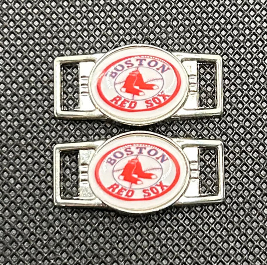 Boston Red Sox Inspired Paracord/Shoelace Charms (Set of 2)