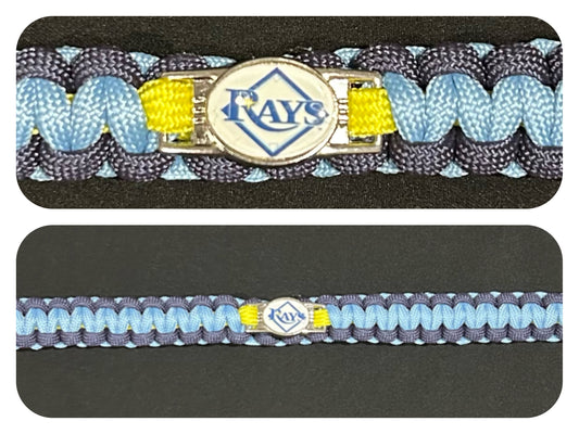 Tampa Bay Rays Inspired Paracord/Survival Bracelet